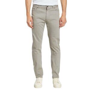 Johnnie-O Sawyer Taupe Stretch Casual Pants 38 x 34